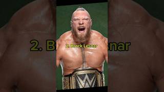 Top 10 best WWE wrestlers of all time 💪 [upl. by Ehling]