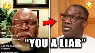 TD Jakes CALLS OUT Shannon Sharpe on IG LIVE… [upl. by Immot]