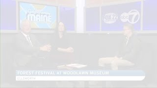 2nd Annual Forest Festival returns to Woodlawn Museum this weekend [upl. by Mazman]