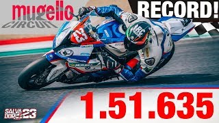 IL MIO GIRO RECORD AL MUGELLO  MOTO VLOG NATIONAL PARTE 1 [upl. by Athey]