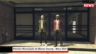 Election municipale Blaine County  270324 [upl. by Branham]