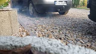 Golf 5 19 tdi problem dymienie na wolnych obrotach [upl. by Beth]