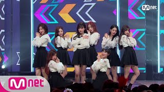 fromis9  22CENTURY GIRL Comeback Stage  M COUNTDOWN 180607 EP573 [upl. by Arlinda]