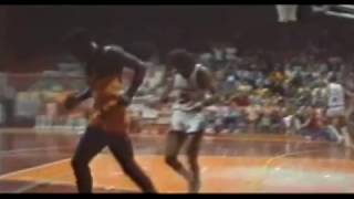 Michael Jordan Breaking The Backboard New Footage [upl. by Sucramal]