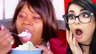 INSANE WOMAN ONLY EATS CORNSTARCH [upl. by Astera184]