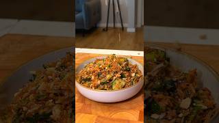 Crispy Rice Salad Nam Khao Perfect refreshing salad for Summer [upl. by Ecar827]