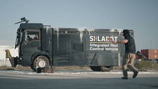 Shladots Integrated Riot Control Vehicles RCV  full version [upl. by Aliehs]