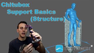 How to support your models Chitubox Beginner [upl. by Aicital]