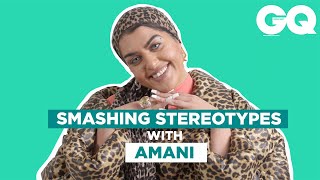 Smashing Stereotypes About Muslim Women With Amani  GQ Middle East [upl. by Almap372]