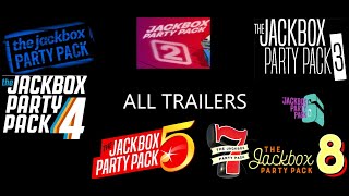 All Jackbox Party Pack trailers updated for pack 8 [upl. by Huntley]