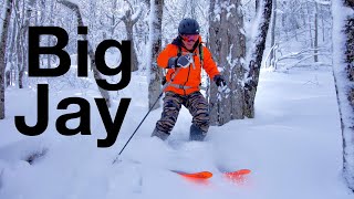 Vermont Backcountry Skiing – Ep 1  Big Jay [upl. by Lletnahs269]