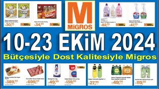 MİGROS 23 Ekim 2024 Tarihine Kadar Geçerli EN İYİ Migroskop Ürünler Kataloğu [upl. by Walkling829]