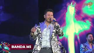 𝗘𝗡 𝗩𝗜𝗩𝗢 😎 BANDA MS en el cierre de la Feria Nacional de Ixtapaluca 2024 [upl. by Marabelle]