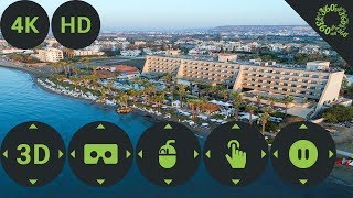 3D Hotel Palm Beach Hotel amp Bungalows Cyprus Larnaca [upl. by Balfour258]