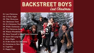 Backstreet Boys Christmas 2025 🎄 Famous Christmas Songs amp Carols [upl. by Nymassej]