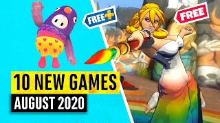 10 New Games August 3 FREE GAMES [upl. by Aiza766]