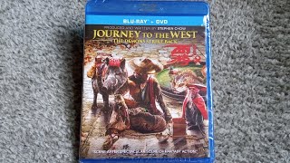 Journey To The West The Demons Strike Back Blu Ray Unboxing [upl. by Ghiselin555]