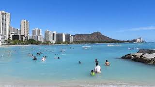 Waikiki Beach Hawaii [upl. by Sikorski]