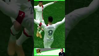 GIROUD BICYCLE KICK☠️🔥 efootball2024 republicpes efootball efootball2023 shorts [upl. by Ameer]