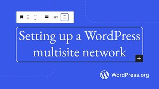 Setting up a WordPress multisite network [upl. by Arriet]