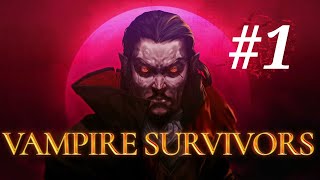 Czosnkowy dziadek Poe  Vampire Survivors 1 [upl. by Ecile244]