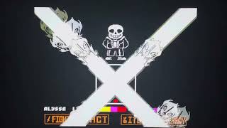 Trying to beat Sans 3 Undertale Geno [upl. by Garlaand]