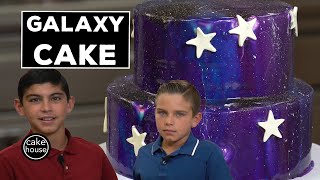 Galaxy Cake the Cake Boss Way  Welcome to Cake Ep03 [upl. by Montana373]