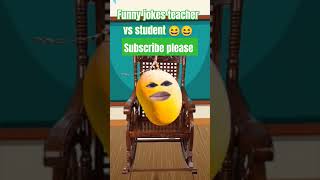 Funny jokes teacher vs student 🔜🤣🥰😂👀🔜 vishnu ke jokes [upl. by Pallaten]