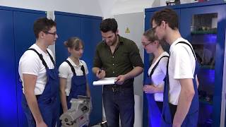 Ausbildung zum Feinwerkmechaniker  Trailer [upl. by Idaline]