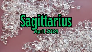 Sagittarius Money Forecast Success Finds YOU  April 2024 [upl. by Aynat759]