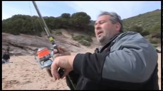 Trabucco TV  Surfcasting  Orate e Mormore a mare calmo  Emiliano Tenerelli [upl. by Claudina]