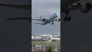 Air Canada B787 D Heathrow Airport AirVloggingGP [upl. by Borroff]