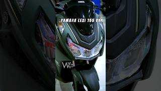 Yamaha Lexi 155 VVA ABS Matte Green wavexsg lexi155 shotrs yamaha [upl. by Mehitable]