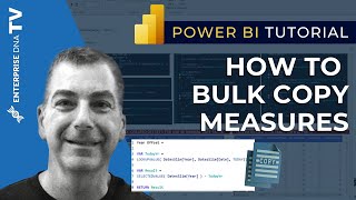 How To Bulk Copy Measures From Different Reports In Power BI [upl. by Netsyrc]