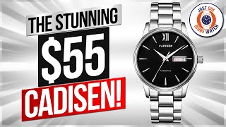 The Best 55 Automatic Watch  Cadisen C1032 [upl. by Anjali]