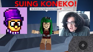 IM SUING KONEKOKITTEN [upl. by Lovato]