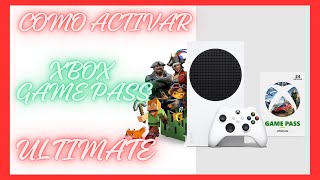 como ACTIVAR xbox GAME PASS ultimate  LATINOAMERICA 🎯🎮👾 [upl. by Fahy406]