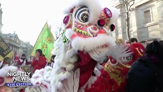 Soar into the Year of the Dragon by celebrating Chinese New Year  Nightly News Kids Edition [upl. by Nita]