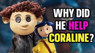 Coraline Theory Why Did The Other Wybie Help Coraline [upl. by Hayotal583]