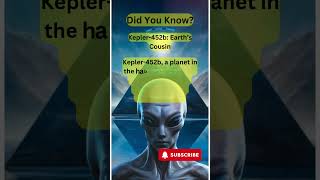 Kepler452b Earth’s Cousin space cosmos spacefacts Kepler452b EarthLikePlanets HabitableZones [upl. by Erreip]