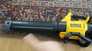 Воздуходувка DeWalt DCBL722 blower [upl. by Okihsoy]