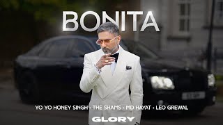 Bonita Visualizer Yo Yo Honey Singh  The Shams  GLORY  Bhushan Kumar [upl. by Dagmar]