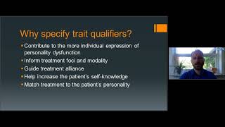 Bo Bach Personality Disorders Clinical rationale and application ICD11 [upl. by Adnuhsat]