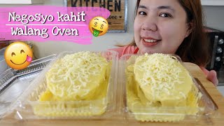 Steamed YEMA CAKE Recipe for Business [upl. by Noyart525]