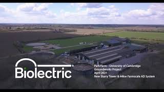 Park Farm  Biolectric installation  University of Cambridge [upl. by Nalda]