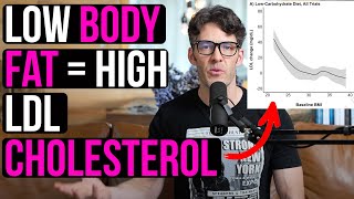 The LDL Cholesterol Mystery Why Low Body Fat  Higher LDL Levels [upl. by Nymzaj]