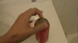 How To Open a Can of Coca Cola [upl. by Einna]