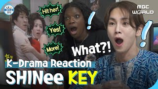 CC Crazy KDrama fan moments of KEY amp KANY while making mandus SHINEE KEY KANY [upl. by Mattias]