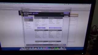 Netgear N750 Router WNDR4300  Quick Setup [upl. by Naujak]