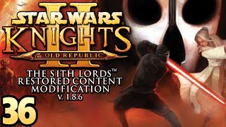 Darth Nihilus in the Flesh  Star Wars KOTOR II 2023 Edition 36 [upl. by Trula]